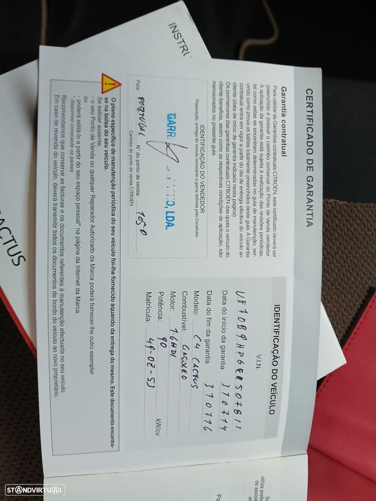 Citroën C4 Cactus 1.6 e-HDi Feel J17 ETG6 - 26