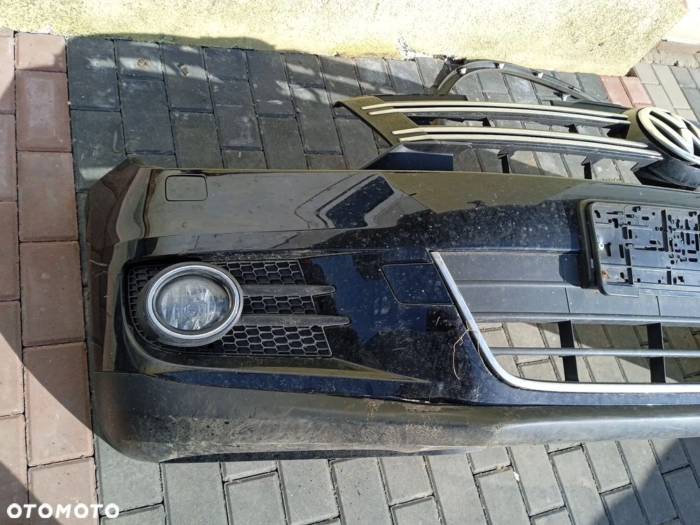 VOLKSWAGEN TIGUAN I 1 5N 5N0 LIFT ZDERZAK PRZEDNI PRZOD LC9XL lc9x - 2