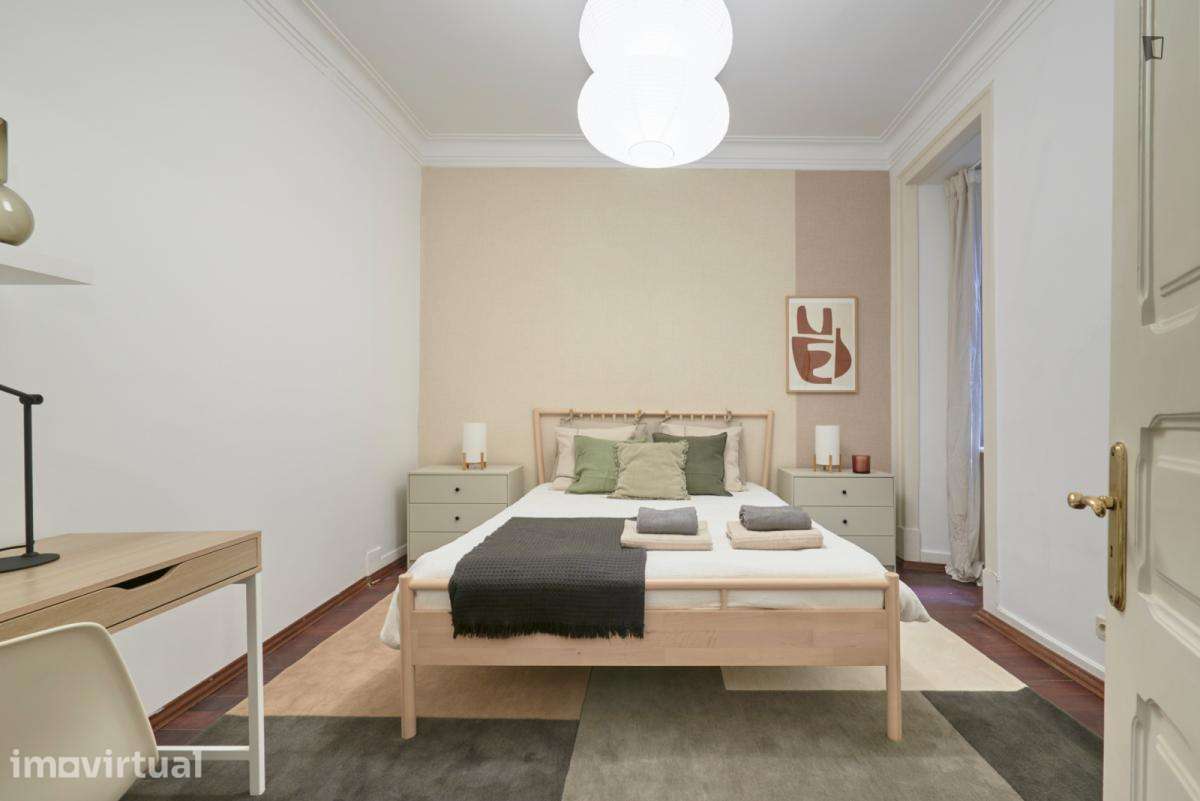 Quarto - localizado em Marquês de Pombal Lisbon - Grande imagem: 2/60