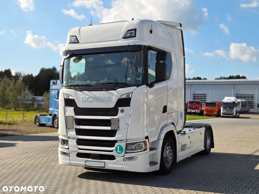 Scania S450 - 1