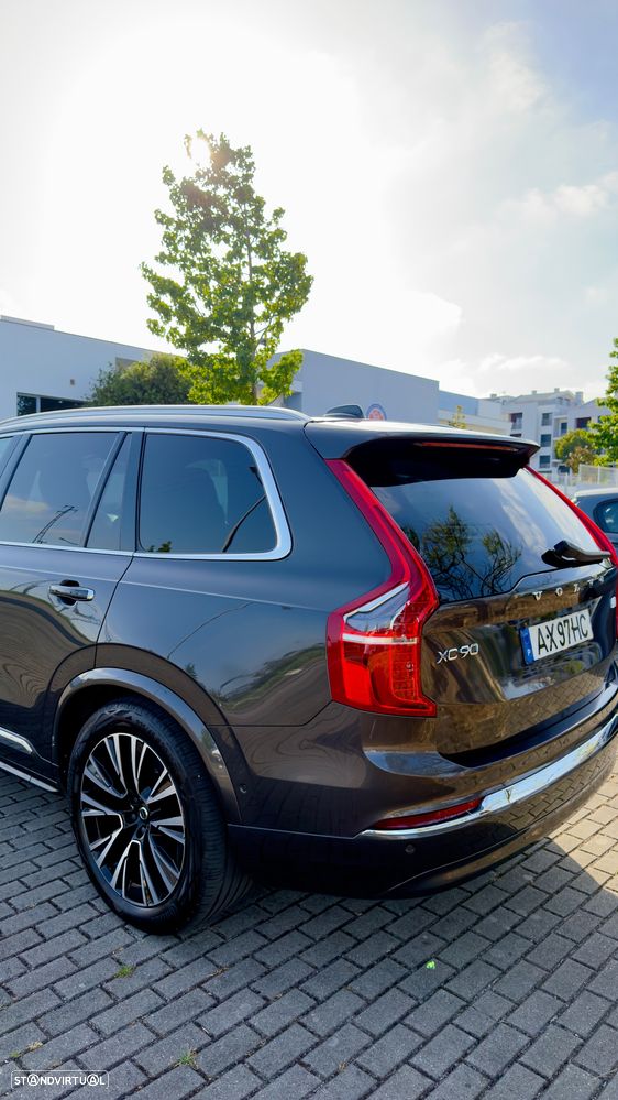 Volvo XC 90 2.0 T8 PHEV Ultimate Bright AWD - 9