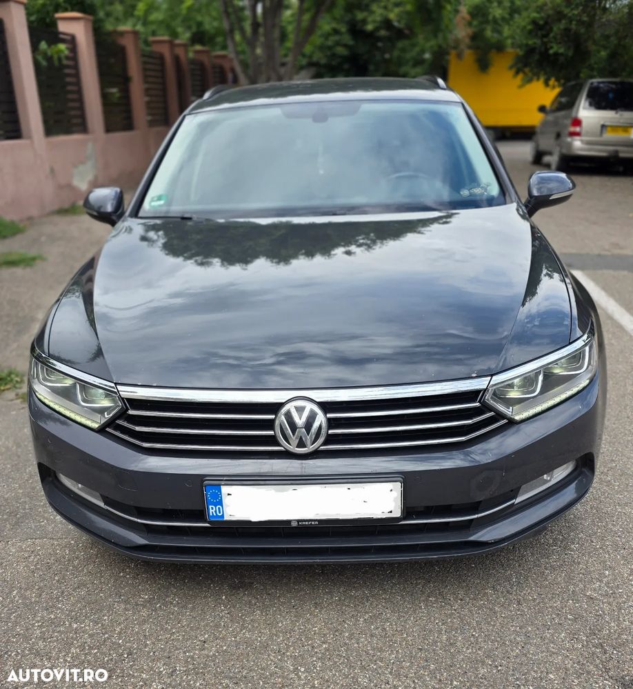 Volkswagen Passat 2.0 TDI DSG Highline - 1