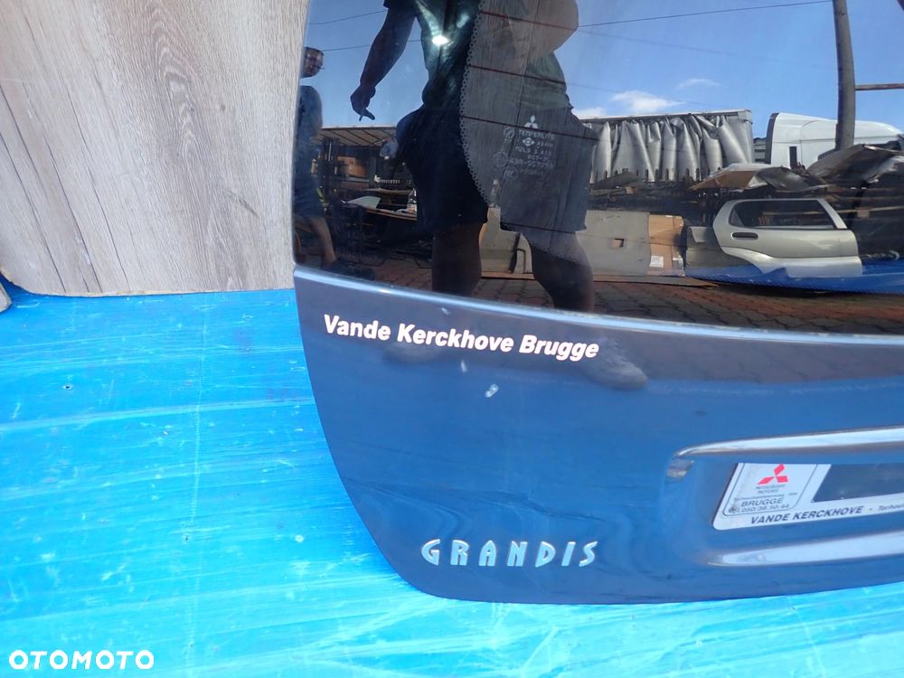 MITSUBISHI GRANDIS 03-11 KLAPA BAGAŻNIKA SZYBA A72 - 7