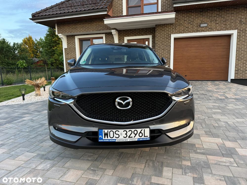 Mazda CX-5 SKYACTIV-G 165 AWD Sports-Line - 4