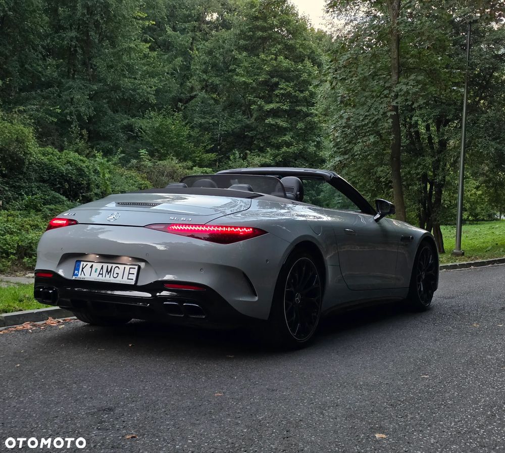 Mercedes-Benz SL AMG 55 4Matic+ AMG SPEEDSHIFT MCT 9G - 12