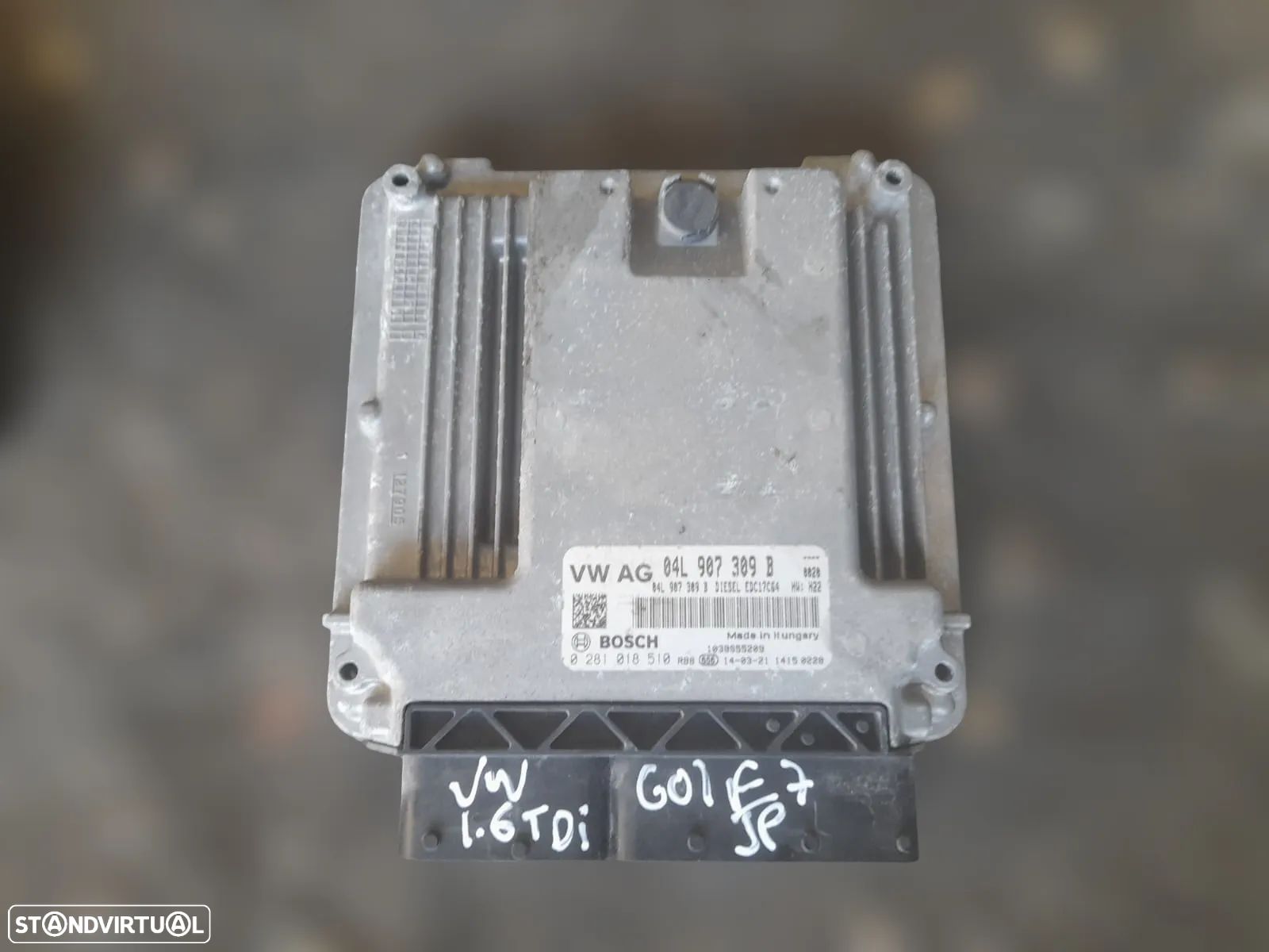 Centralina Motor Golf 7 1.6 TDI de  2018 - 1