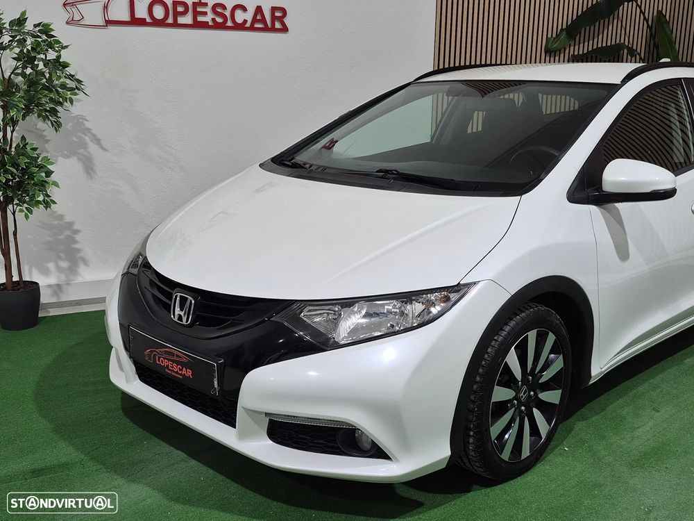 Honda Civic Tourer 1.6 i-DTEC Elegance - 2