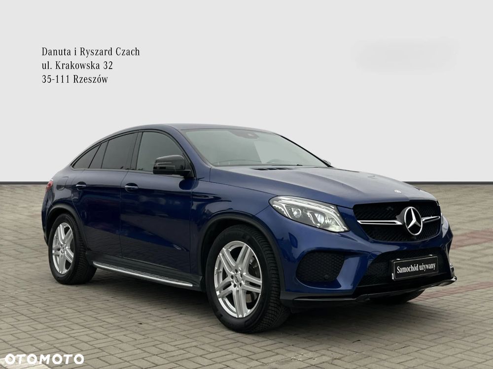Mercedes-Benz GLE Coupe 350 d 4-Matic - 7