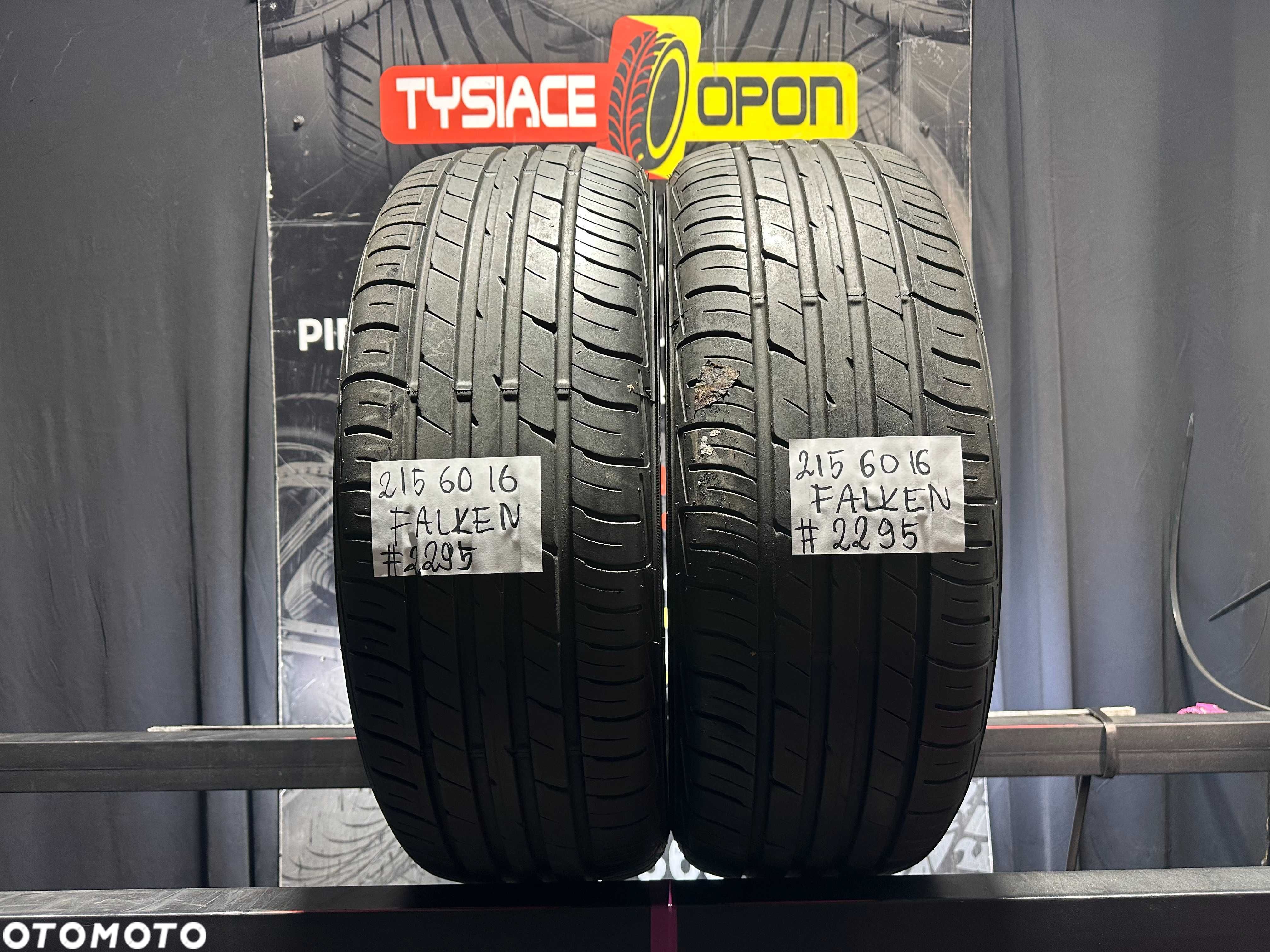 Opony Letnie 215/60/16 FALKENN SINCERA #2295 - 1