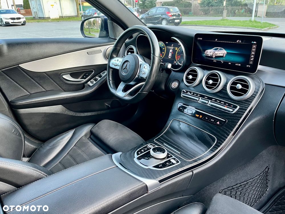 Mercedes-Benz Klasa C 160 9G-TRONIC AMG Line - 6