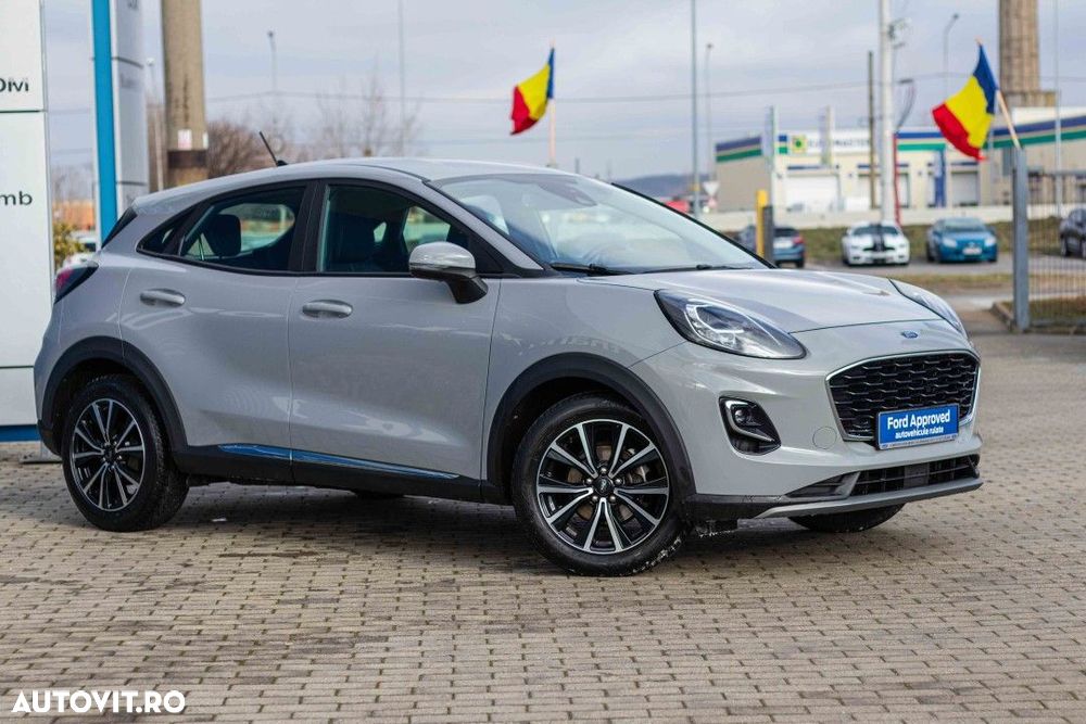 Ford Puma 1.0 EcoBoost MHEV Titanium - 9