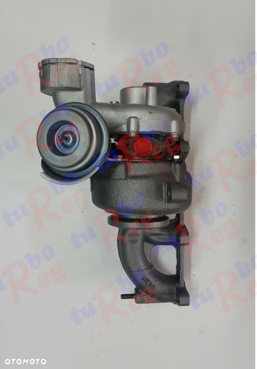 Turbosprężarka Volkswagen Caddy III Golf V, Touran 1.9 TDI 105 KM - 2