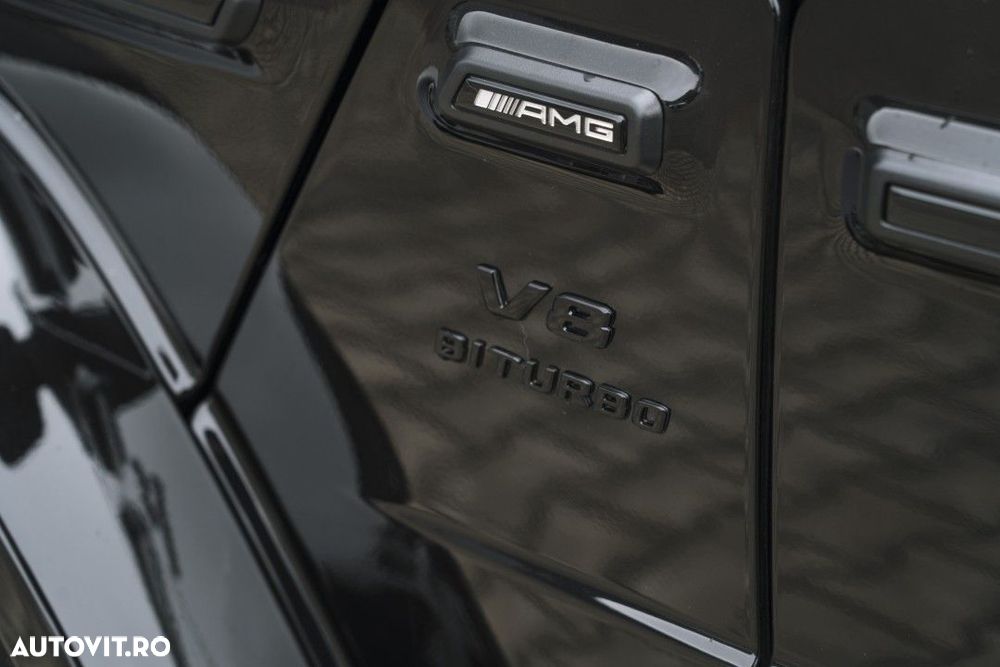 Mercedes-Benz G AMG 63 SW Long Aut. - 12