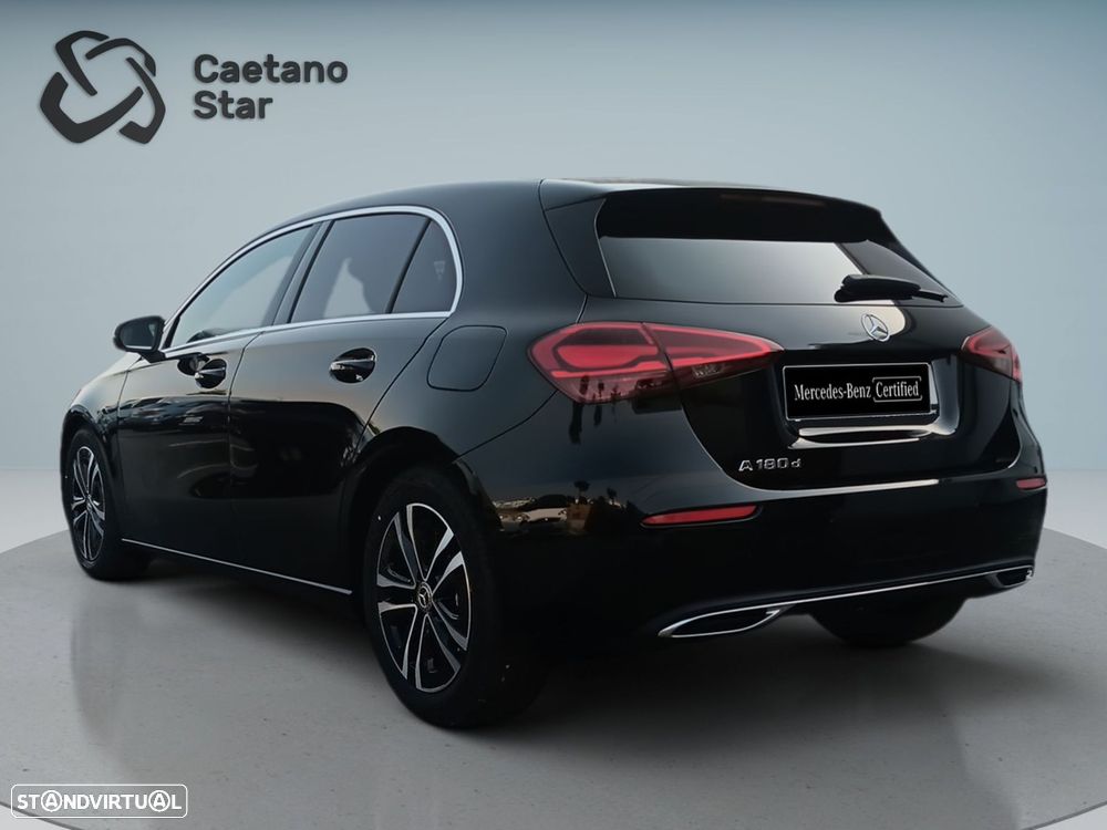 Mercedes-Benz A 180 d — photo 4