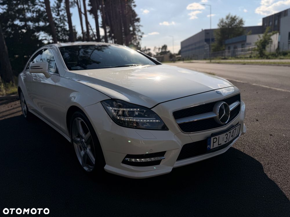 Mercedes-Benz CLS 350 BlueEFFICIENCY - 8