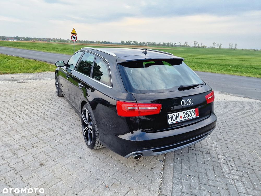 Audi A6 Avant 2013