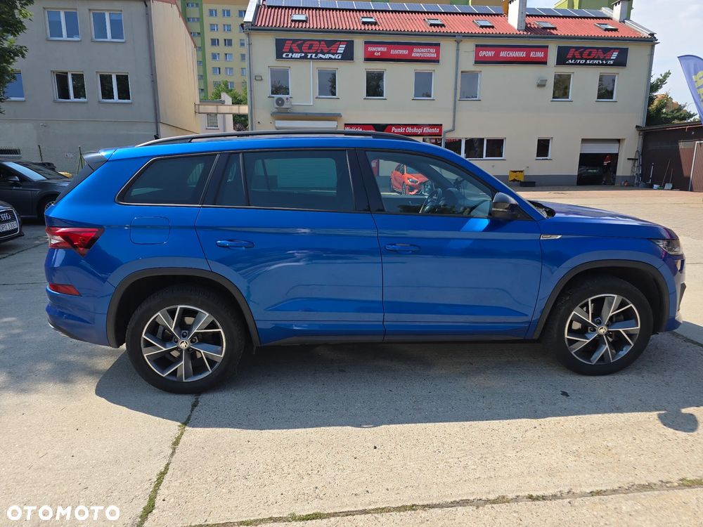 Skoda Kodiaq 2.0 TDI 4x4 Sportline DSG 7os - 5