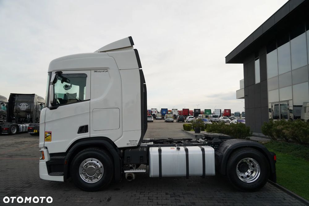 Scania R 500 / HYDRAULIKA / RETARDER / CAŁA NA PODUSZKACH / KLIMA POSTOJOWA / ALUSY - 7