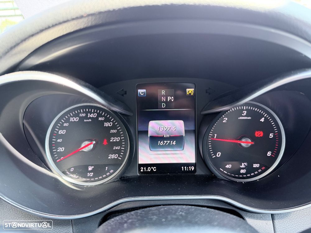 Mercedes-Benz C 200 d AMG Line Aut. - 7