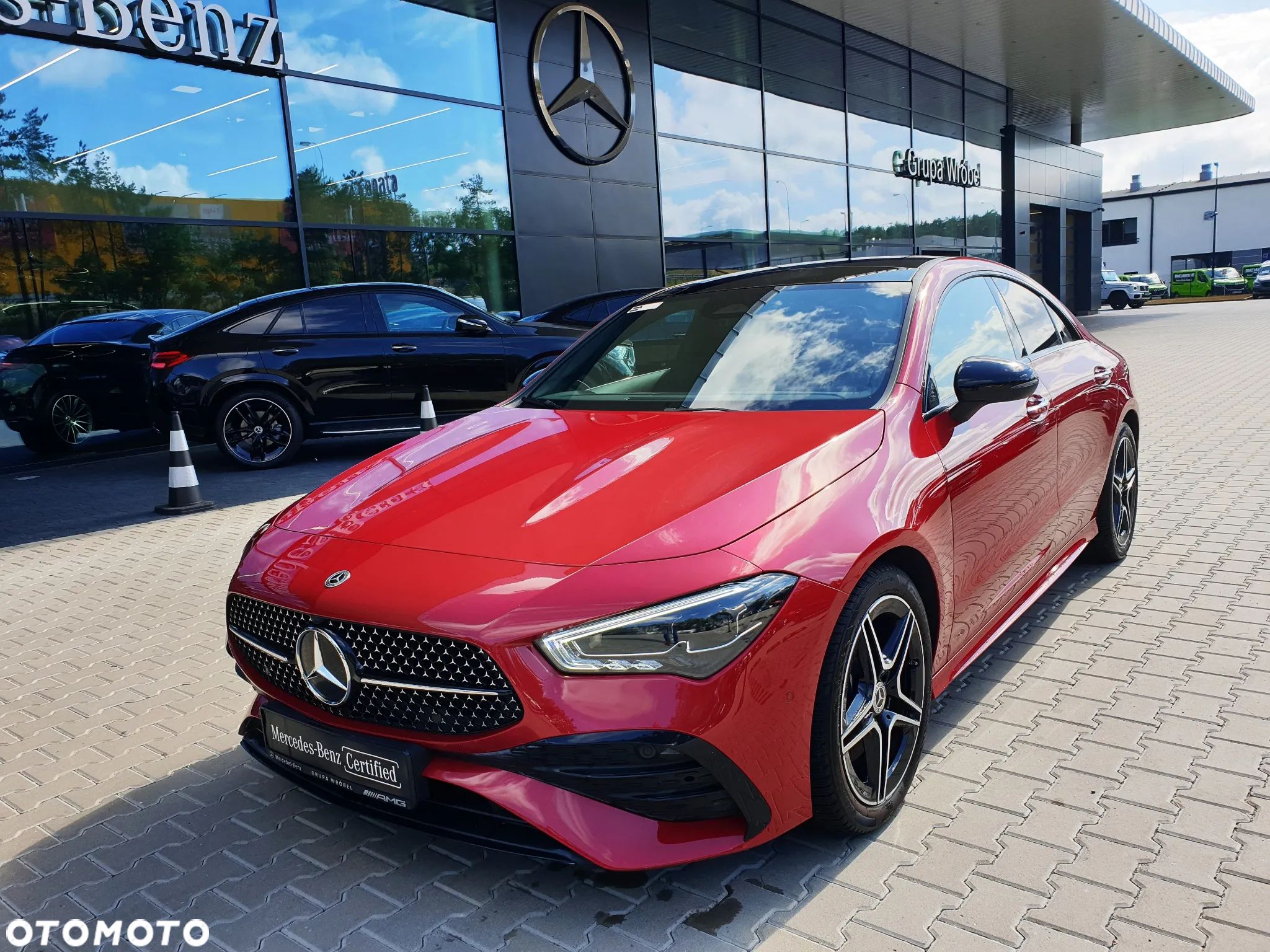 Mercedes-Benz CLA 200 AMG Line 7G-DCT - 1