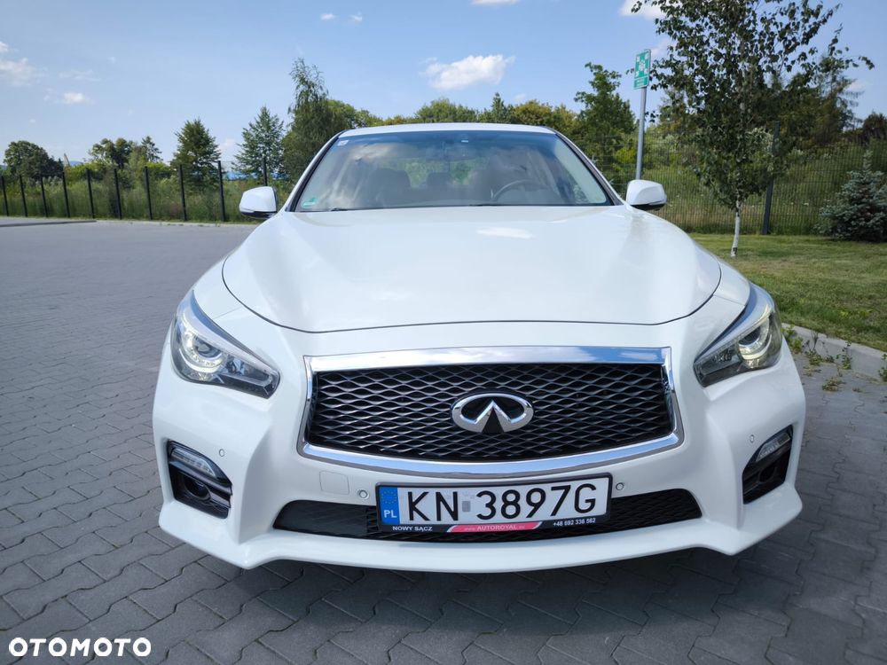Infiniti Q50 - 5