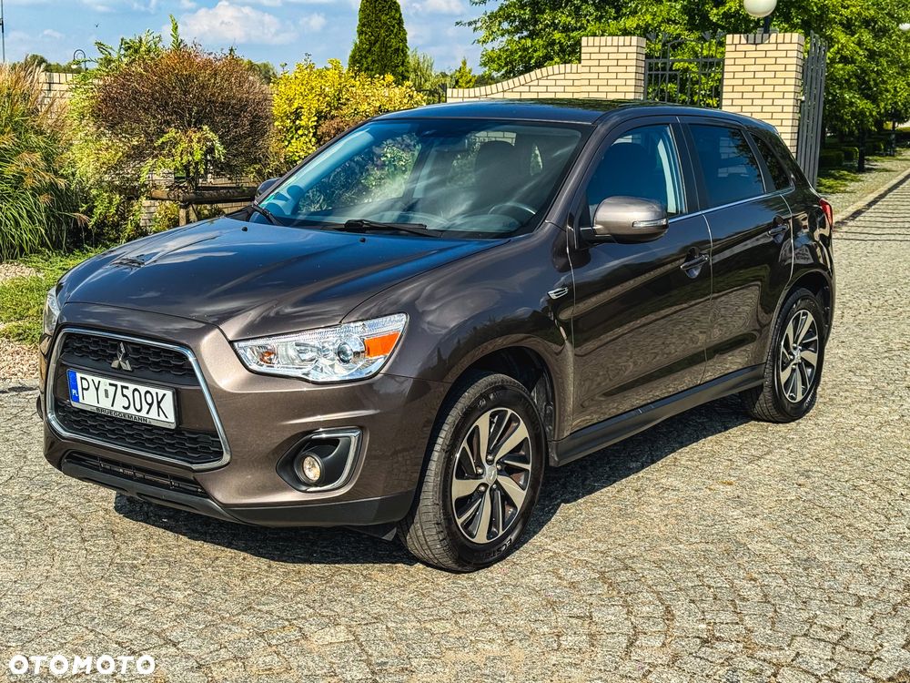 Mitsubishi ASX 2.2 DI-D 4WD Automatik Diamant Edition+ - 3