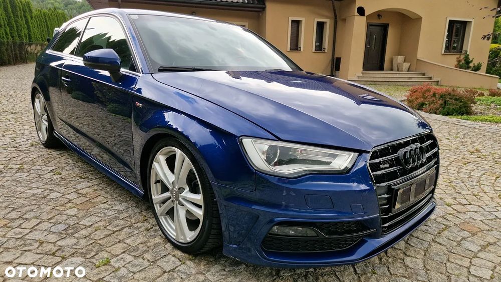 Audi A3 3-drzwiowe 2.0 TDI Quattro Ambiente - 1