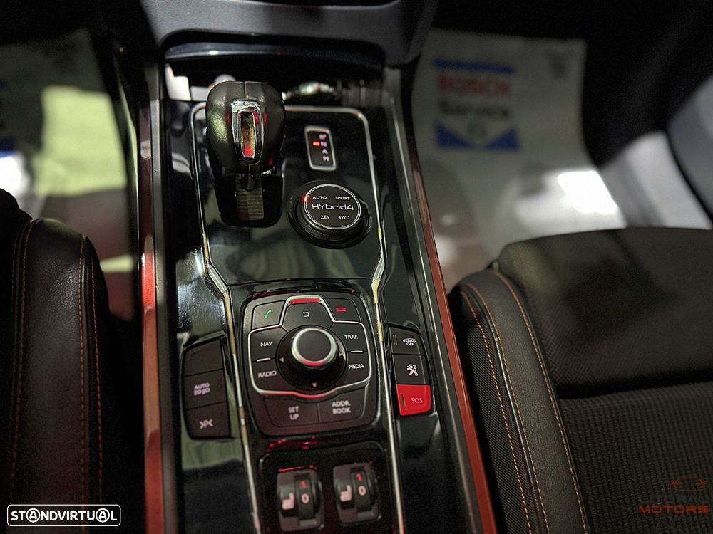 Peugeot 508 RXH 2.0 HDi Hybrid4 2-Tronic - 29