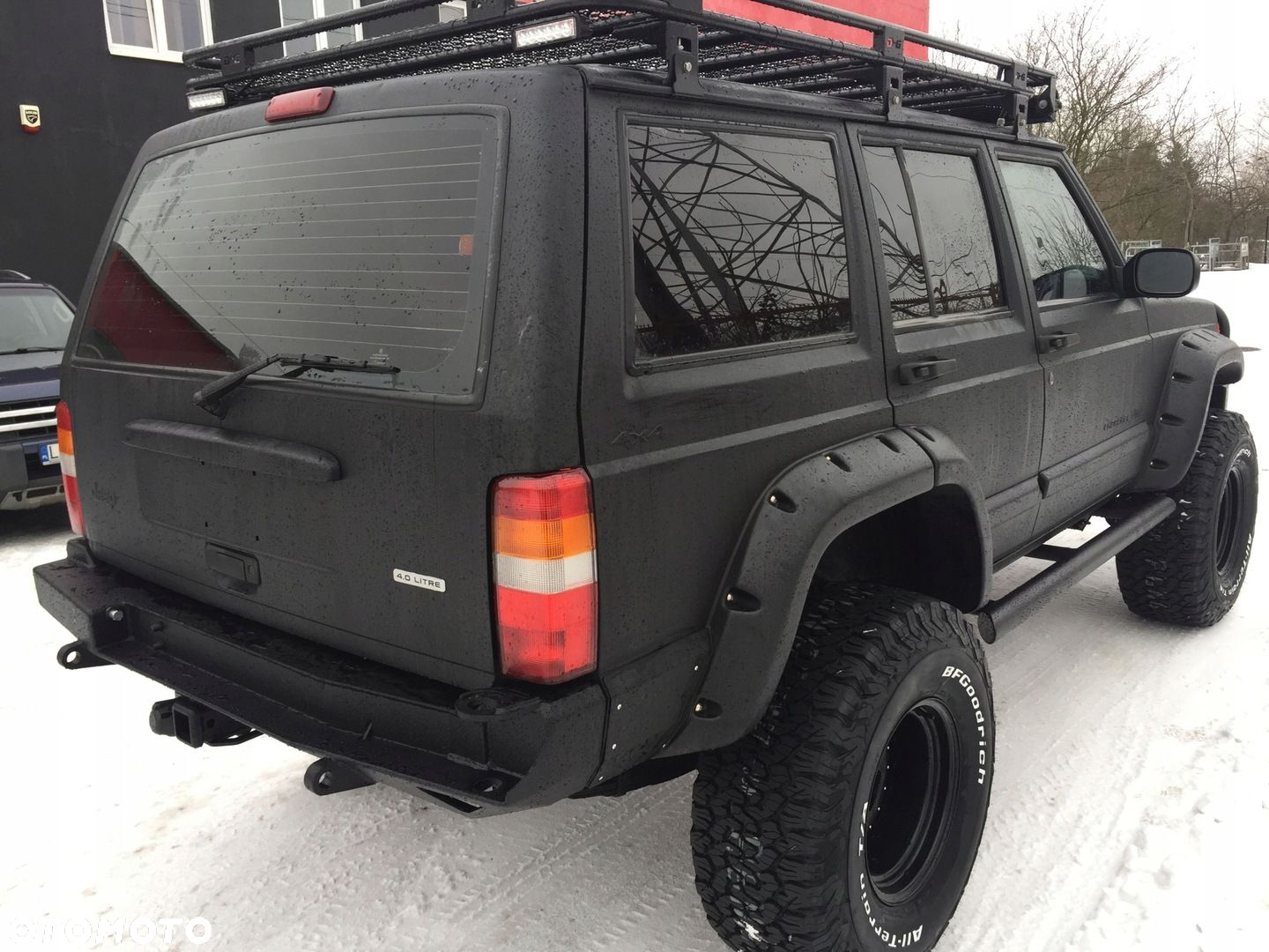 Zawieszenie Rough Country Jeep XJ 4,5 cala 84-01 - 11