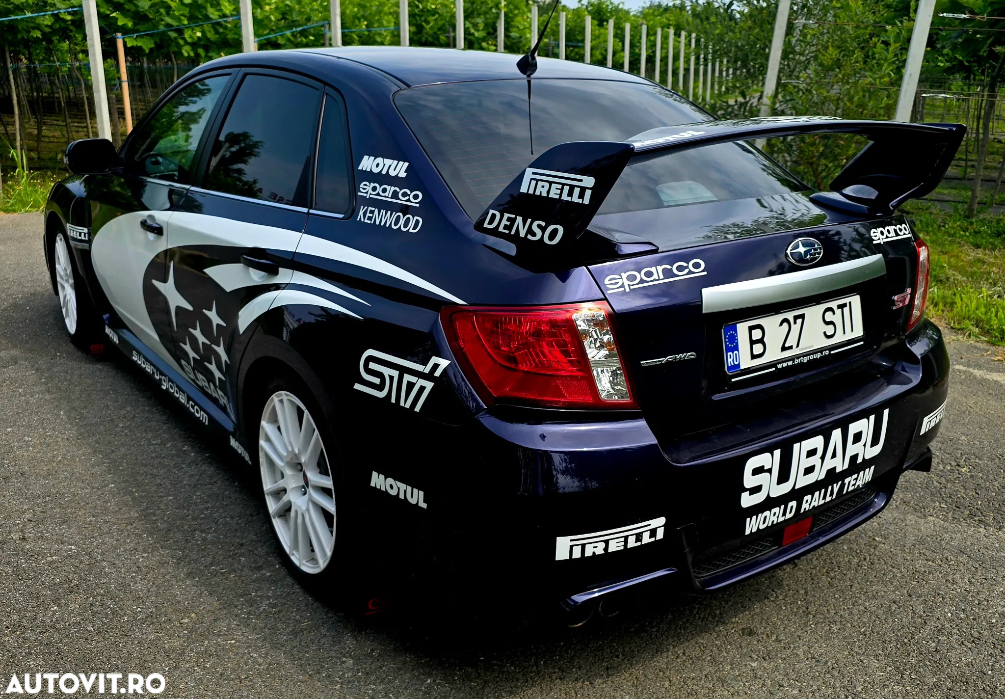 Subaru WRX STI - 4