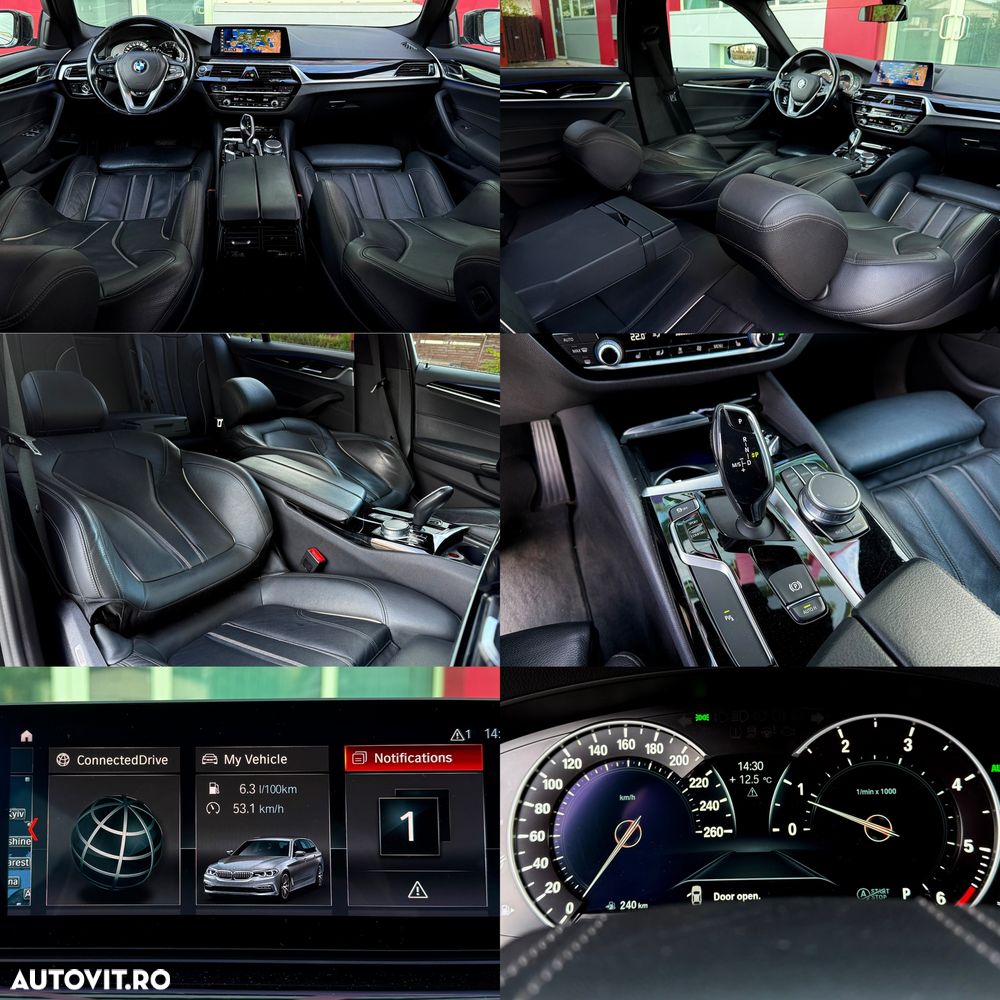 BMW Seria 5 518d AT - 5