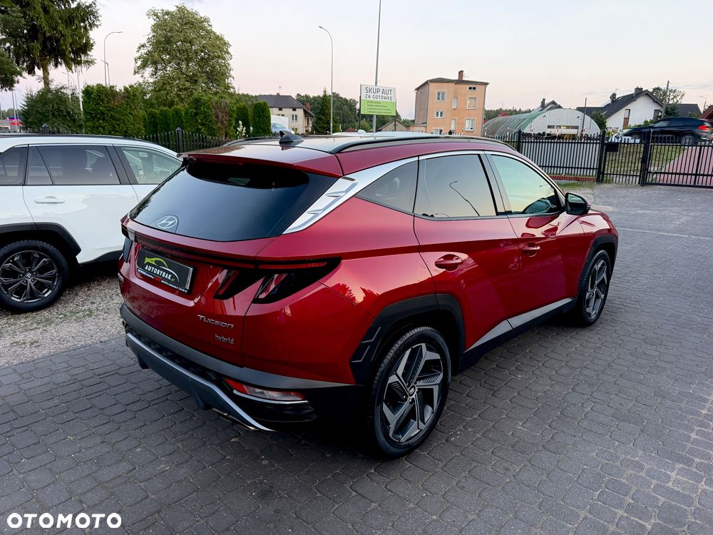 Hyundai Tucson 1.6 T-GDi HEV Platinum 2WD - 4