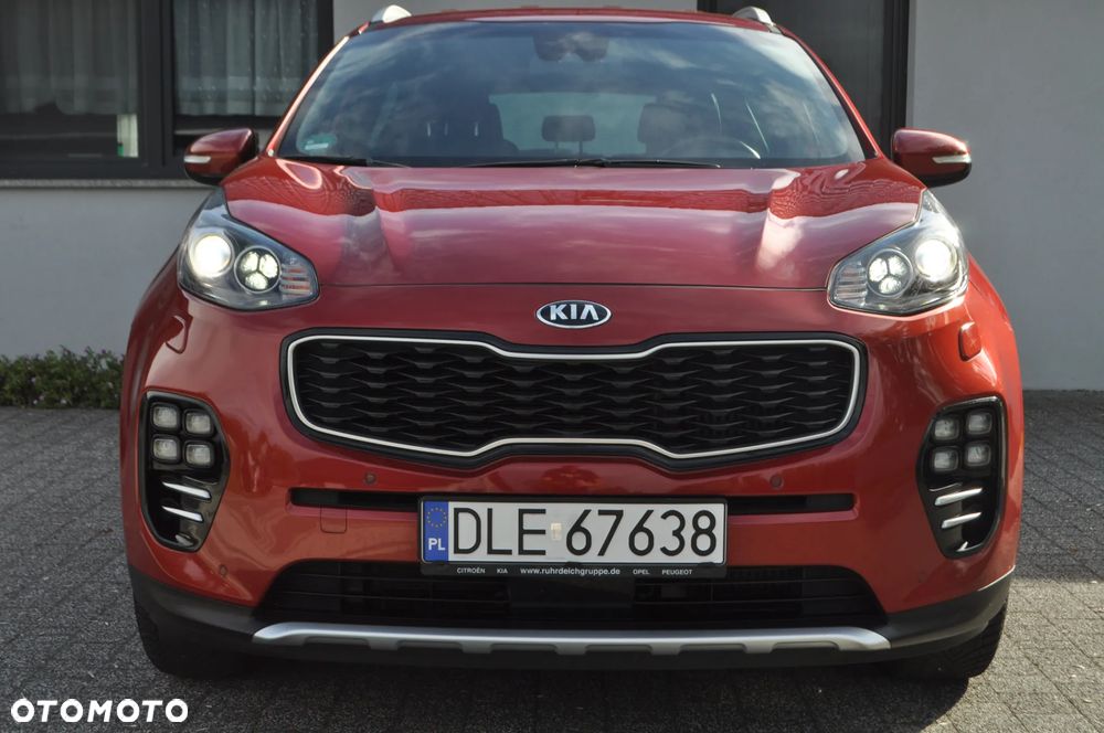 Kia Sportage 1.6 T-GDI AWD GT Line - 8