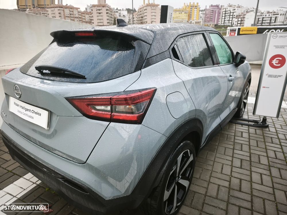 Nissan Juke 1.0 DIG-T Tekna DCT - 5