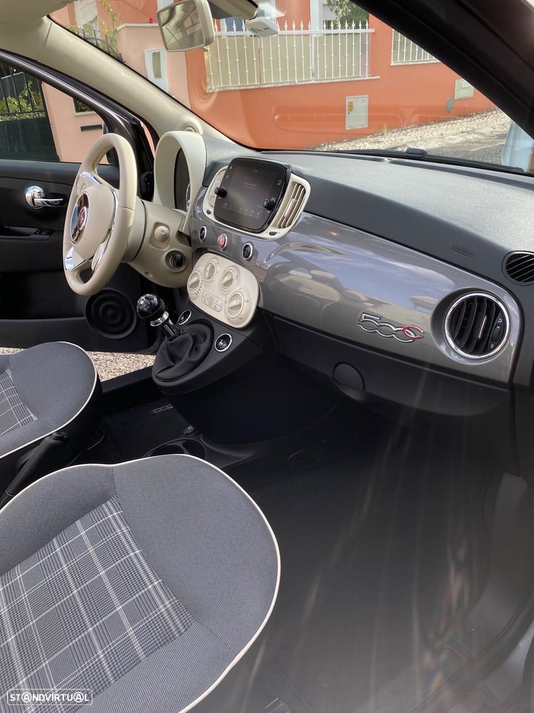 Fiat 500 1.2 Lounge - 9