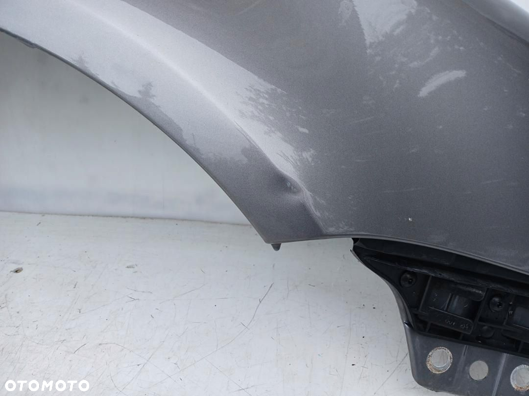 BŁOTNIK PRZÓD PRZEDNI PRAWY VOLKSWAGEN GOLF V 5 SZARY 1K6880682A - 3