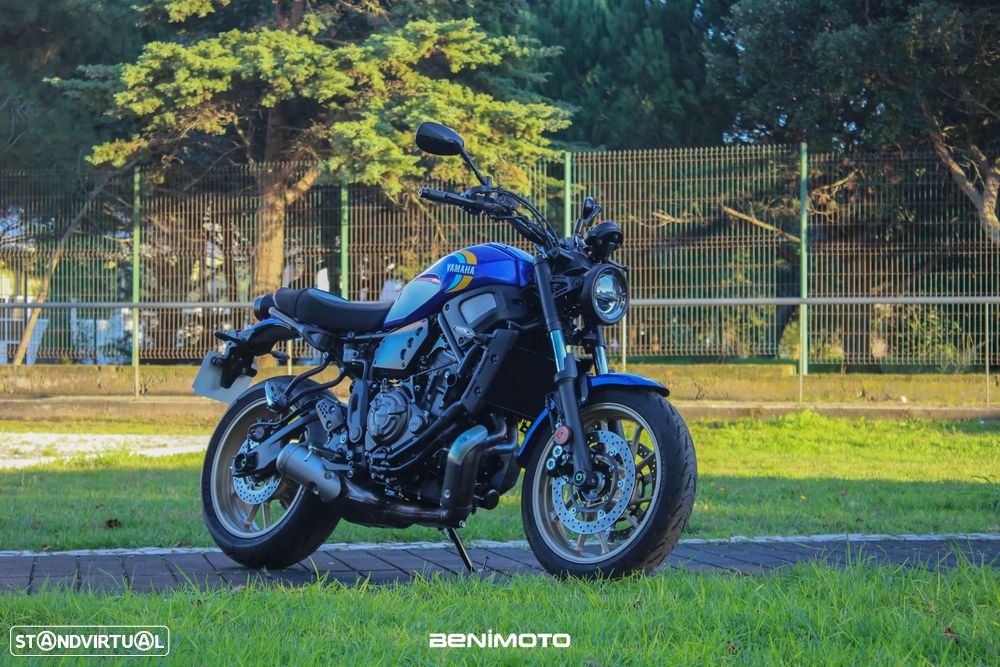 Yamaha XSR 700