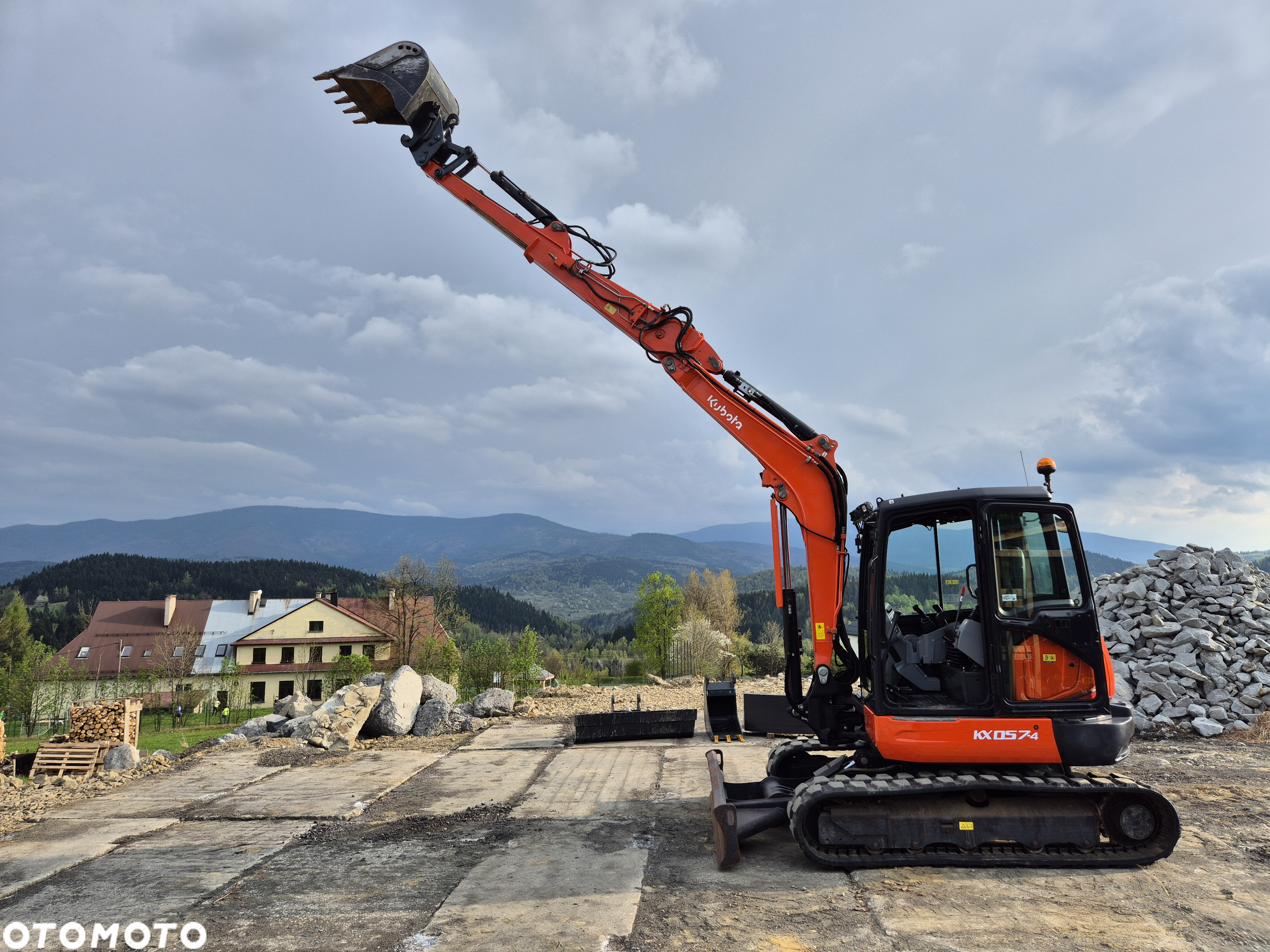 Kubota Kx057-4 2018 TELESKOP KOMUNALNY 3300mtg - 16