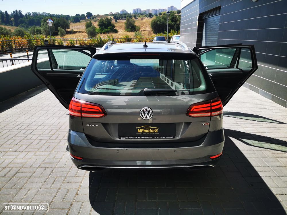 VW Golf Variant 1.6 TDi Confortline - 9