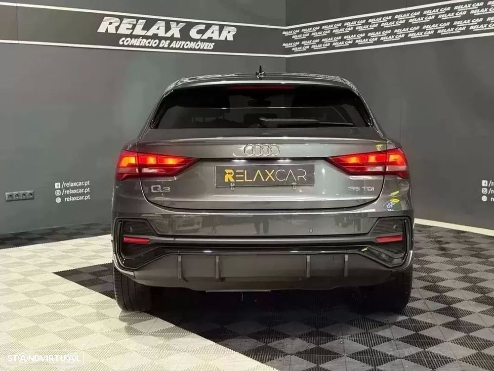 Audi Q3 Sportback 35 TDI S tronic S line - 6