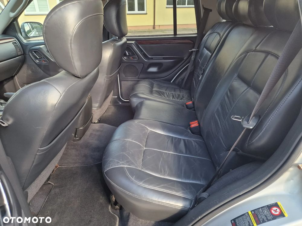 Jeep Grand Cherokee 4.7 Limited - 10