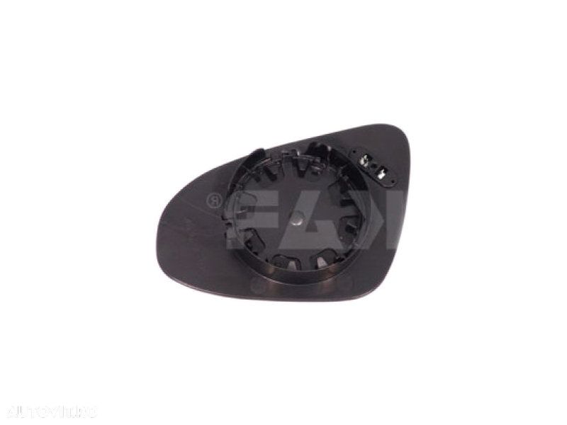 Geam oglinda Toyota Yaris (Xp130), 03.2011-05.2017, Toyota Yaris, 05.2017- , partea Dreapta, culoare sticla crom , sticla convexa, cu incalzire, 87908-0D600 - 2