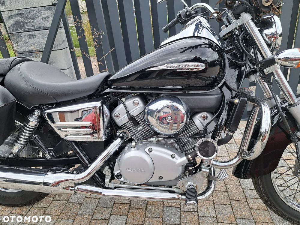 Honda Shadow - 2