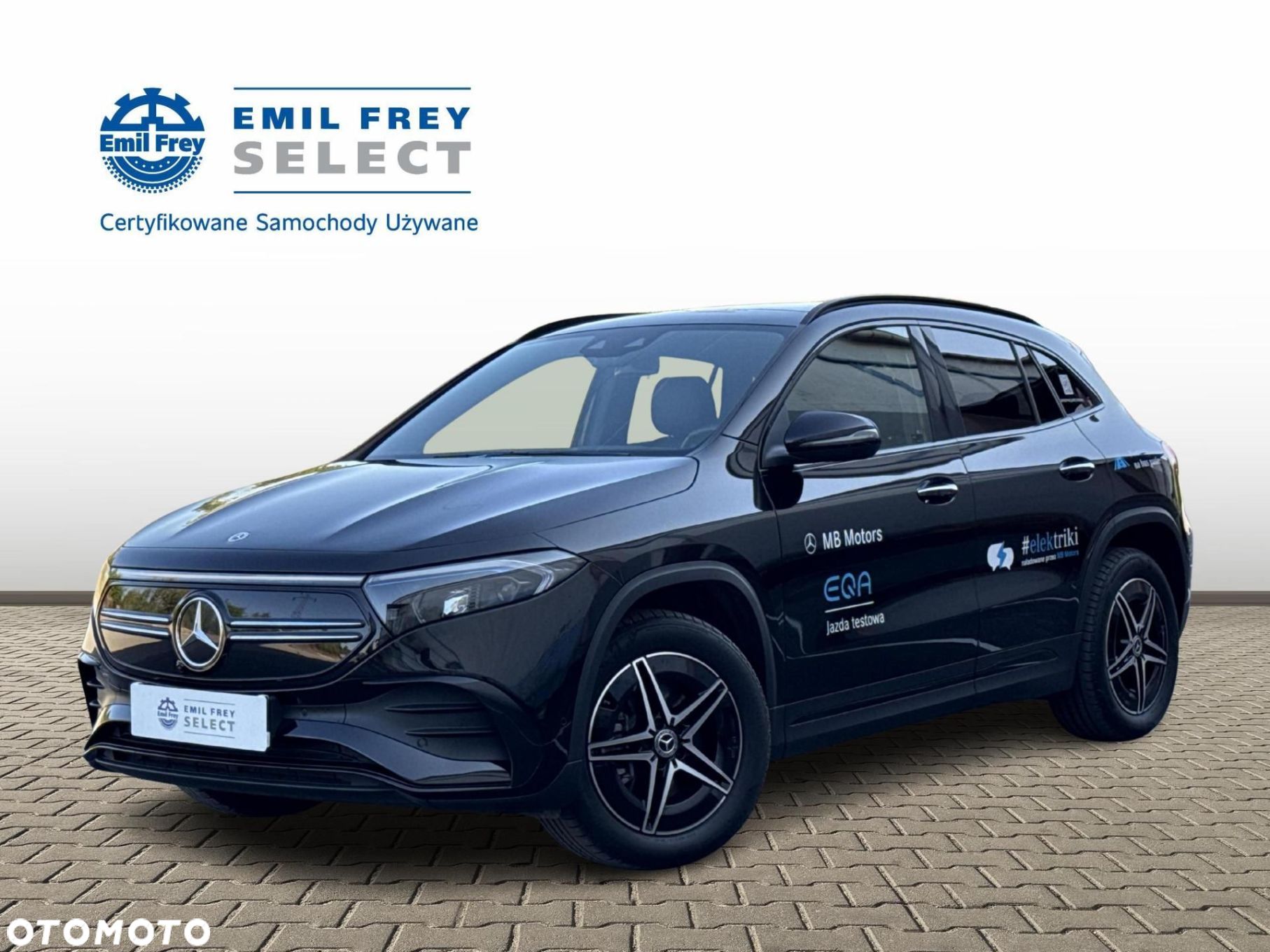 Mercedes-Benz EQA 300 66.5kWh 4-Matic AMG Line - 1
