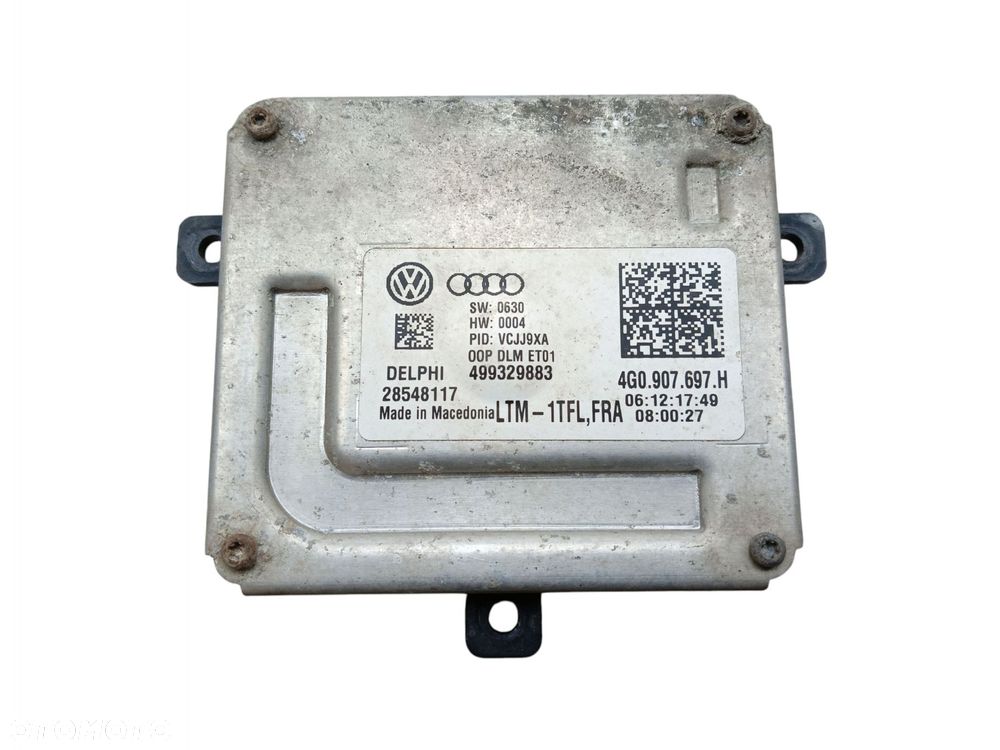 PRZETWORNICA MODUŁ LED VOLKSWAGEN PASSAT B8 GOLF VII TIGUAN 4G0907697H - 1