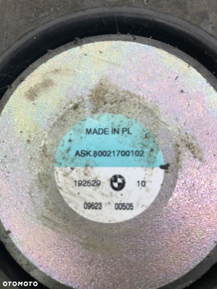 BMW U06 U10 U11 GŁOŚNIK SUBWOOFER PRAWY 5A052F8 - 4