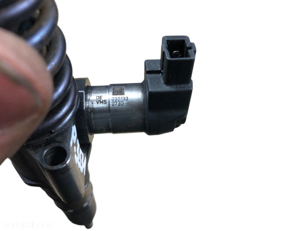 Pompowtryskiwacz Siemens Audi A4 B7 Volkswagen Passat B6 2.0 TDI 03G130073D- Gwarancja Wysyłka - 5