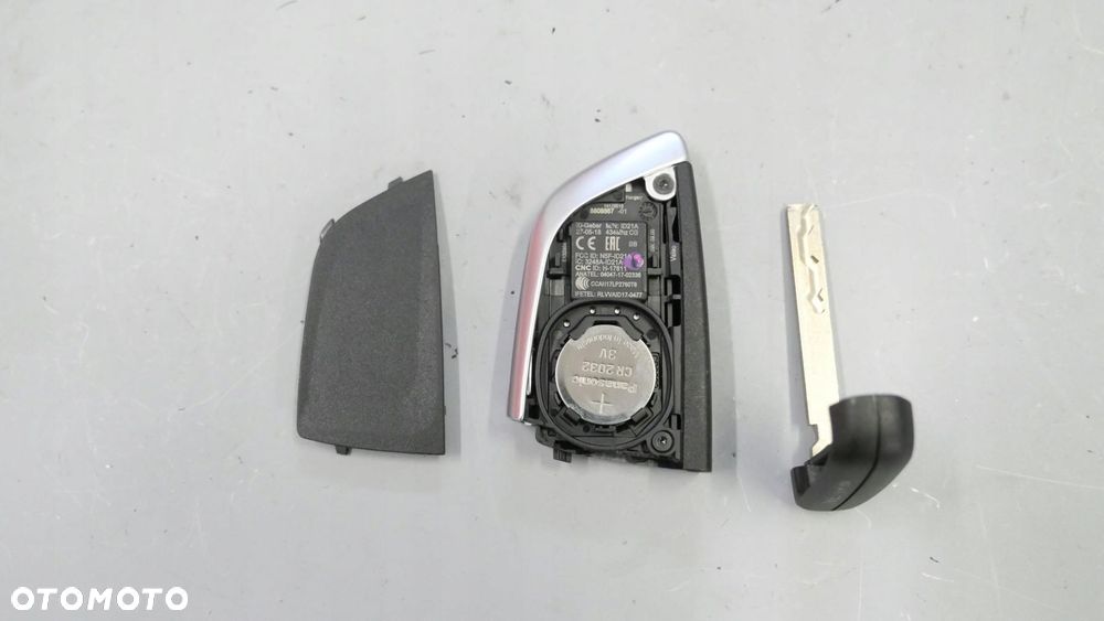 bmw g01 g02 g30 g31 kluczyk pilot m-pakiet 434 mhz 8808867 - 6