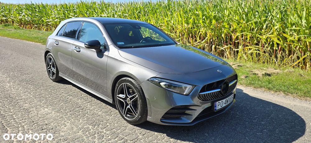 Mercedes-Benz Klasa A 200 AMG Line 7G-DCT - 4