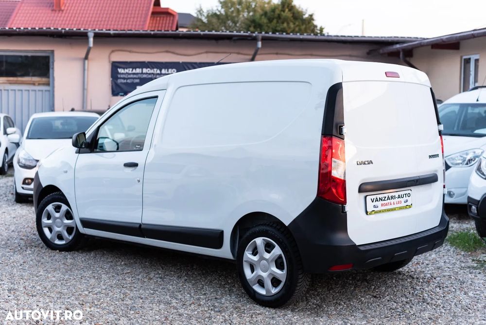 Dacia Dokker 1.5 Blue dCi Laureate - 7